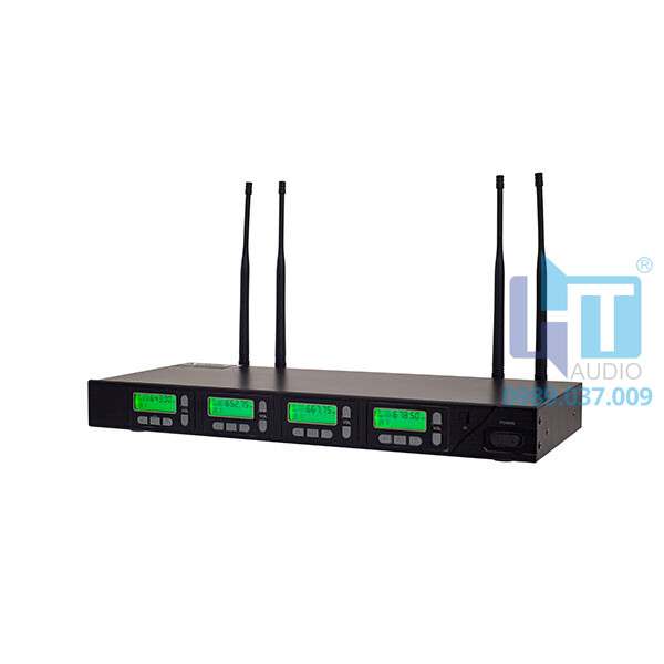 D6662A Micro không dây UHF cổ ngỗng 2 kênh D6662A Micro không dây UHF cổ ngỗng 2 kênh