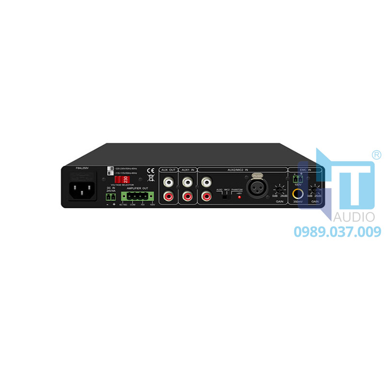 MP35 Tăng âm số liền mixer 35W MP35 Tăng âm số liền mixer 35W