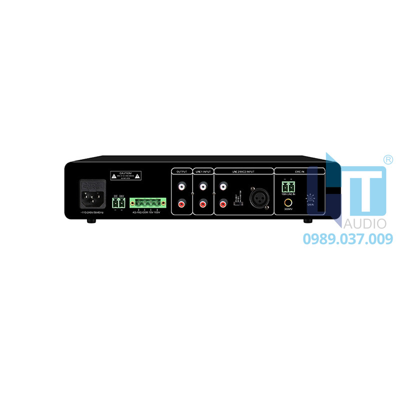 MP35 Tăng âm số liền mixer 35W MP35 Tăng âm số liền mixer 35W