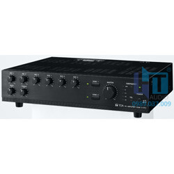 A-1812 Tăng âm liền công suất 2 vùng loa TOA 120W A-1812 Tăng âm liền công suất 2 vùng loa TOA 120W