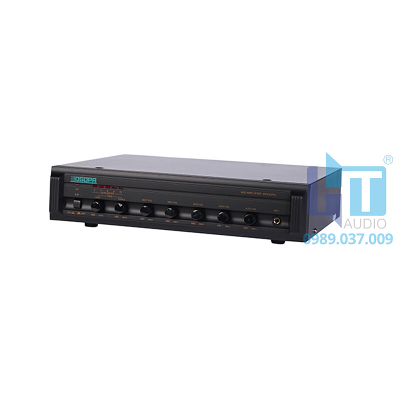 MP200PIII Amply Mixer with 3 Mic; 3 Aux. MP200PIII Amply Mixer with 3 Mic; 3 Aux.