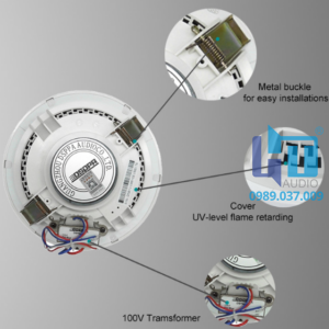 DSP5011L Loa âm trần không bo viền 6W 4 DSP5211 COXOAL 2