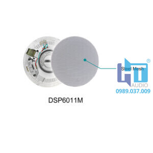 DSP7011 C Loa âm trần không bo viền có lắp chụp 2 DSP6011M