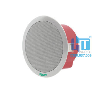DSP903II Loa âm trần vỏ thép chống cháy 6W