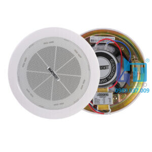 DSP501 Loa âm trần vành hợp kim 6W