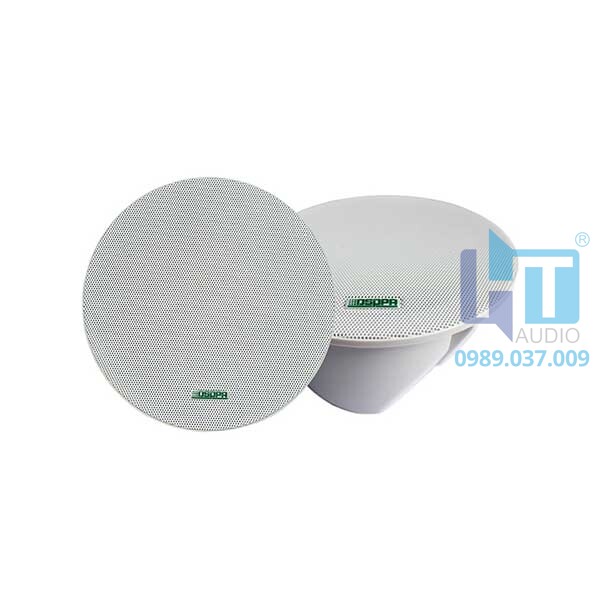 DSP5211C Loa trần đồng trục không bo viền 10W DSP5211C Loa trần đồng trục không bo viền 10W