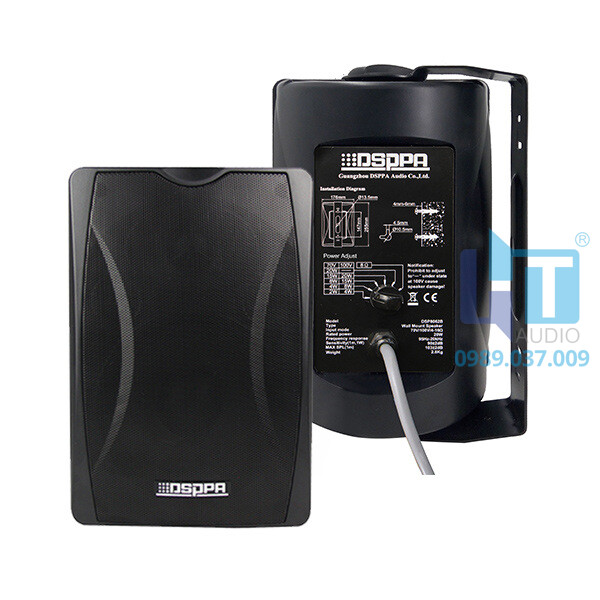 DSP8062, Loa hộp treo tường công suất 20W/40W DSP8062, Loa hộp treo tường công suất 20W/40W