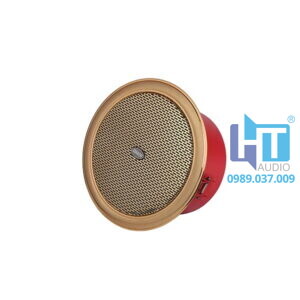 DSP922G Loa âm trần vỏ thép chống cháy 15W, (Gold) DSP922G Loa âm trần vỏ thép chống cháy 15W, (Gold)