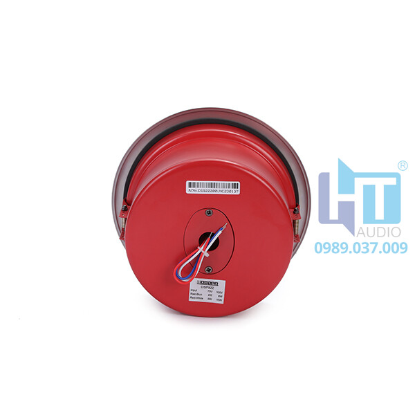 DSP922 Loa âm trần vỏ thép chống cháy 15W DSP922 Loa âm trần vỏ thép chống cháy 15W