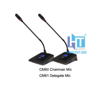 CM60 Micro chủ tịch để bàn 3 CM60. CM61 HaThang Audio