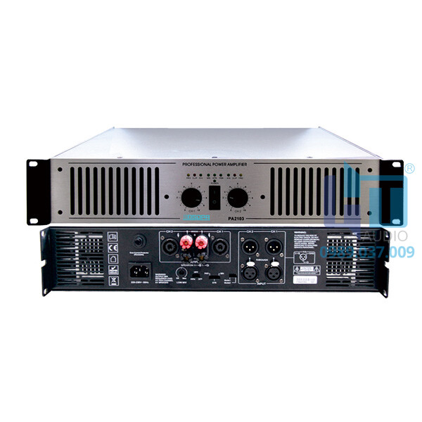 PA2651 Amply Công Suất 1900W@4Ω PA2651 Amply Công Suất 1900W@4Ω