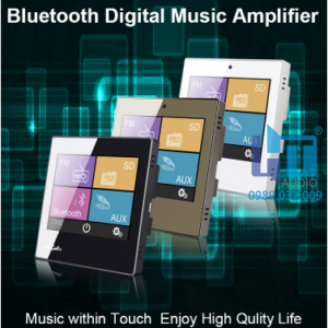 DM839 Amply Music Smart Network 5 DM837 new 2018