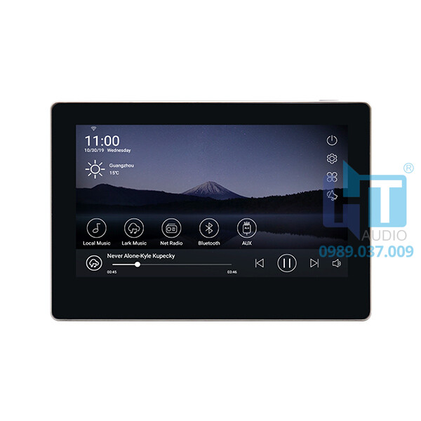 DM858 4x20W Amply Music Smart Network DM858 4x20W Amply Music Smart Network