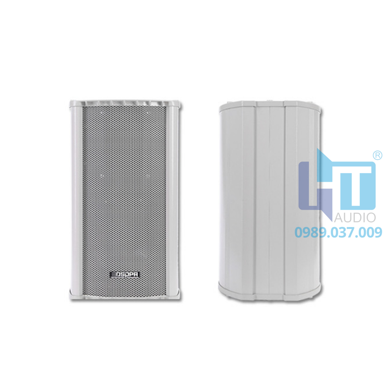 DSP158 Loa cột vỏ hợp kim tiêu chuẩn IPX6 DSP158 Loa cột vỏ hợp kim tiêu chuẩn IPX6