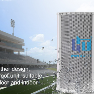 DSP158 Loa cột vỏ hợp kim tiêu chuẩn IPX6