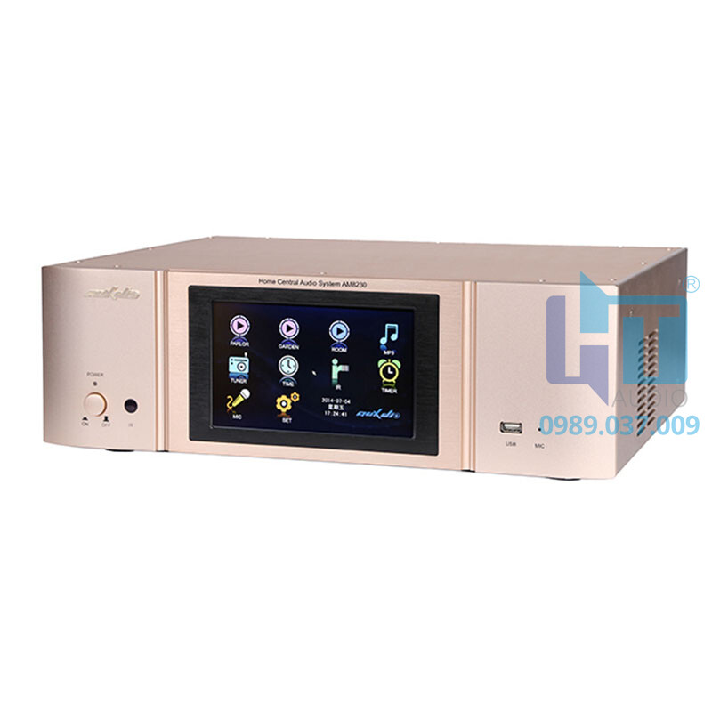 AM8230 48 ZONES HOME CENTRAL AUDIO SYSTEM AM8230 48 ZONES HOME CENTRAL AUDIO SYSTEM