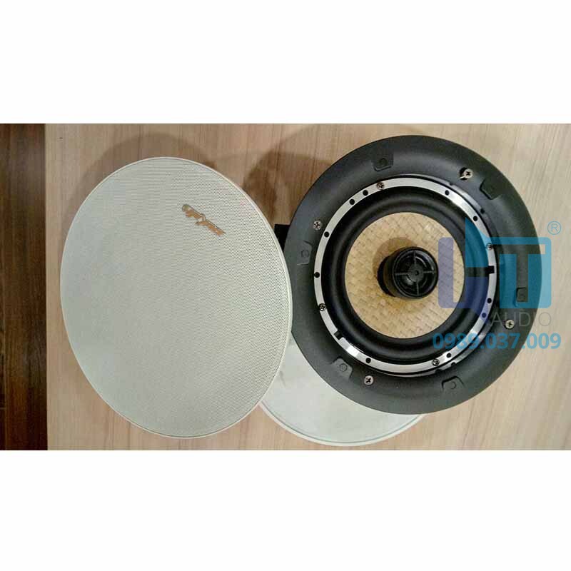 Aux168II Coaxial Ceiling Speaker Stereo Aux168II Coaxial Ceiling Speaker Stereo