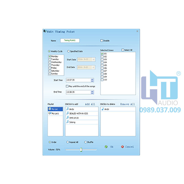 DSP9000 IP Network System Software DSP9000 IP Network System Software