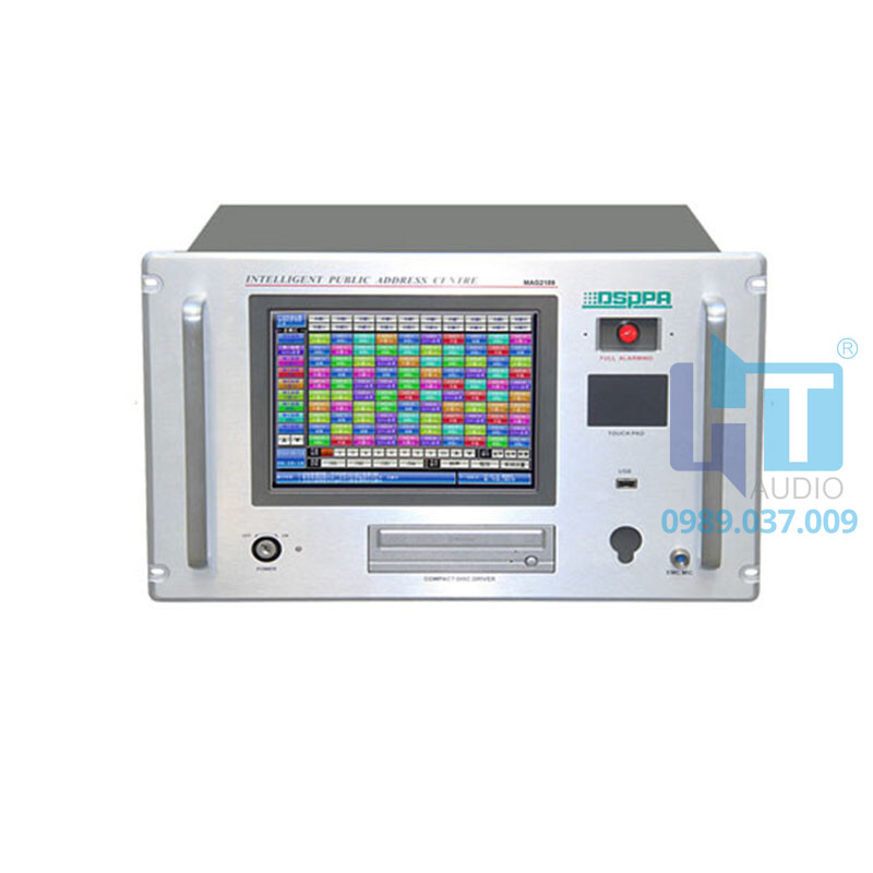 MAG2189 Intelligent Public Address Center MAG2189 Intelligent Public Address Center