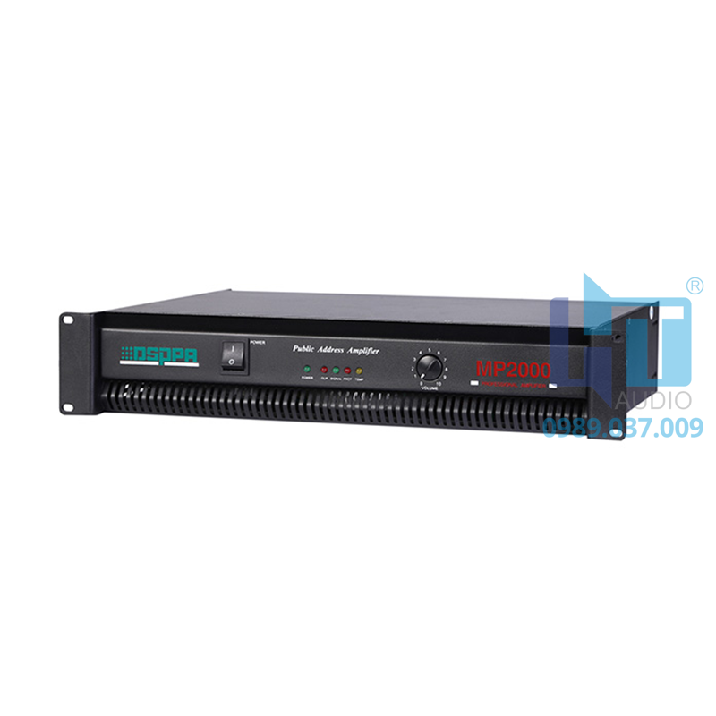 MP1500 350W Power Amplifier MP1500 350W Power Amplifier