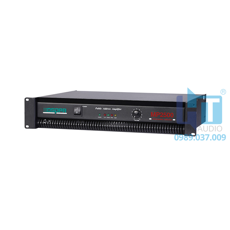MP2500 650W Power Amplifier MP2500 650W Power Amplifier