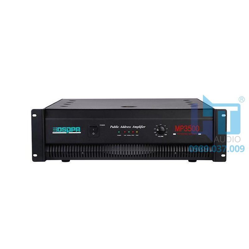 MP3500 1500W Power Amplifier MP3500 1500W Power Amplifier