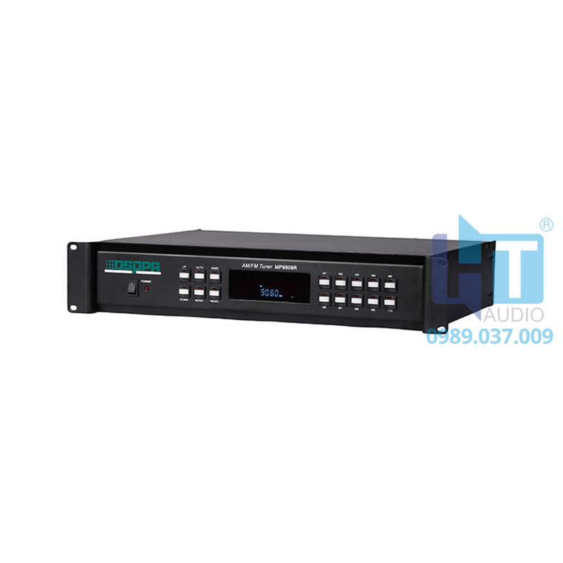 MP9808R Digital AM; FM Tuner MP9808R Digital AM; FM Tuner