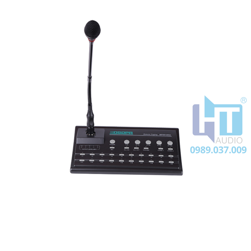 MP9810RII Remote Paging Microphone MP9810RII Remote Paging Microphone