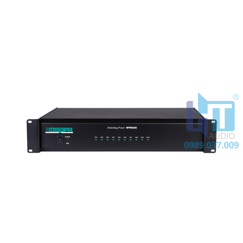MP9820S 10-channel Switching Power MP9820S 10-channel Switching Power