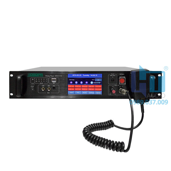 MAG2189 Intelligent Public Address Center MAG2189 Intelligent Public Address Center