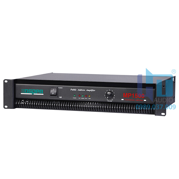 MP1500 350W Power Amplifier MP1500 350W Power Amplifier