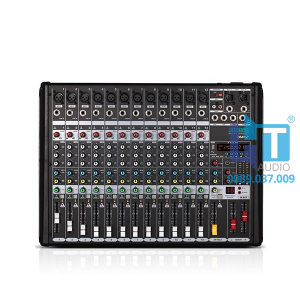 DMX08, Bàn trộn mixer DSPPA Audio 10 Channel