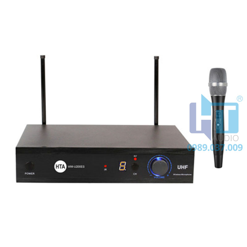 WM-U200ES Micro không dây UHF HTA WM-U200ES Micro không dây UHF HTA