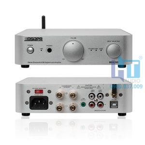 Mini260 Amply Stereo Bluetooth, USB 1 mini260 2