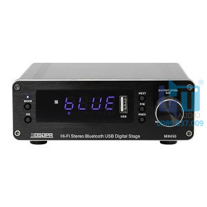 Mini50 2x40W Amply Bluetooth Stereo, USB