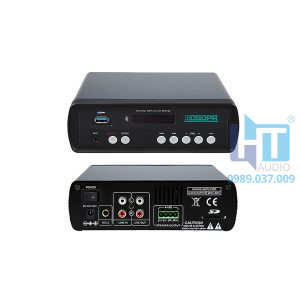 Mini60, 2x30W Amply Bluetooth và USB, SD
