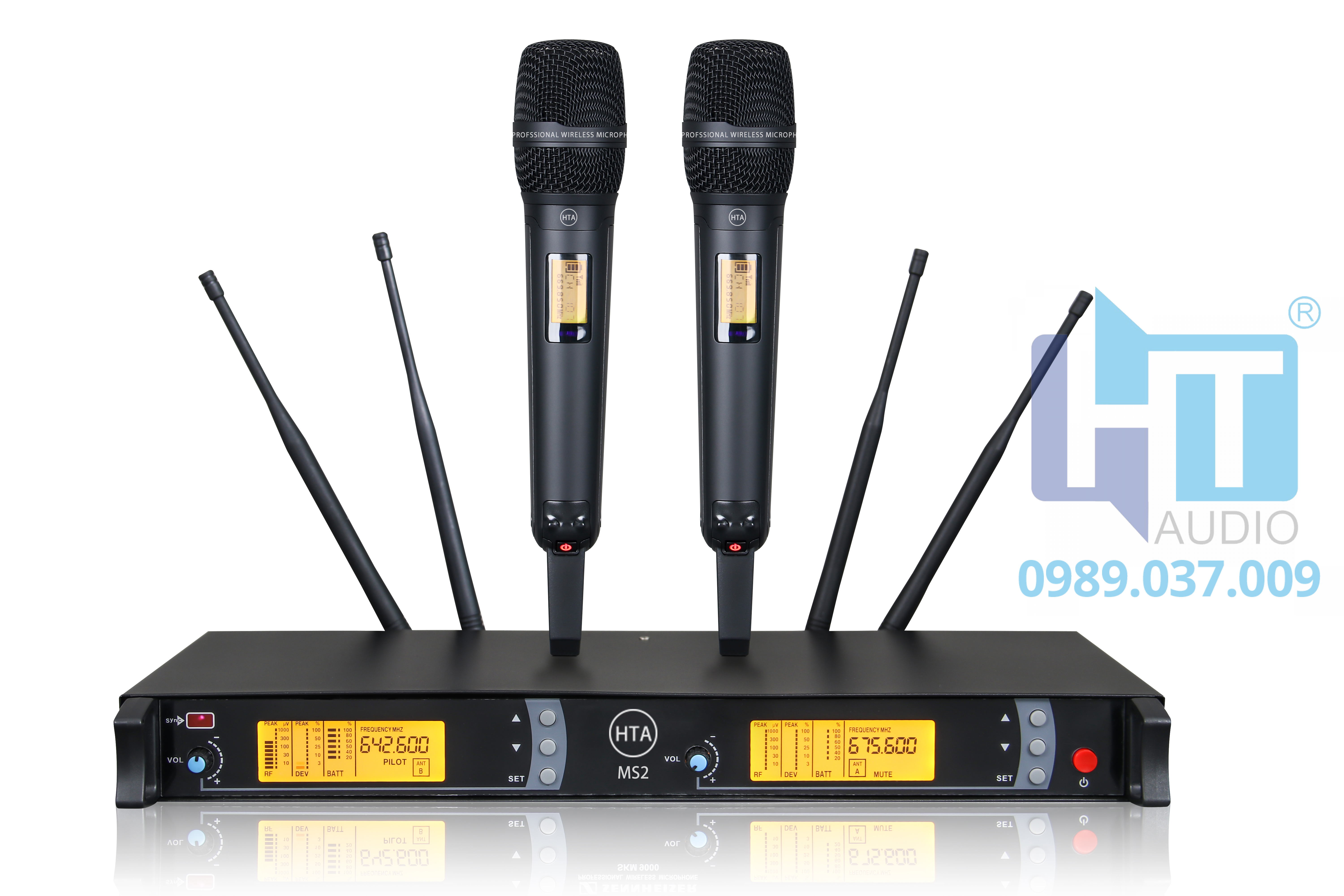MS2 Micro không dây UHF HTA MS2 Micro không dây UHF HTA