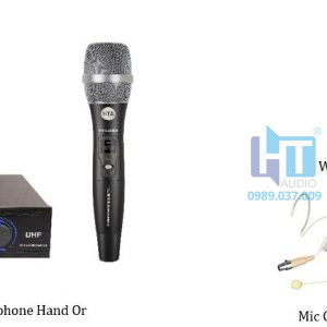 MS2 Micro không dây UHF HTA